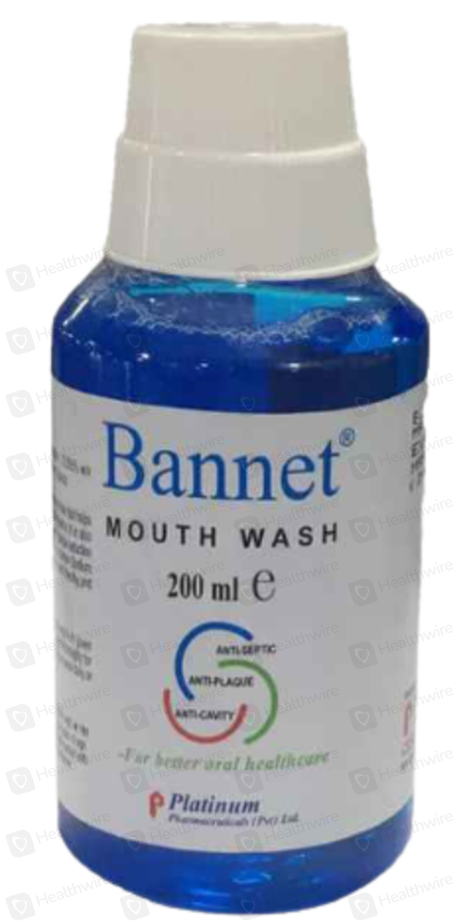 Bannet (250Ml) Mouth Wash