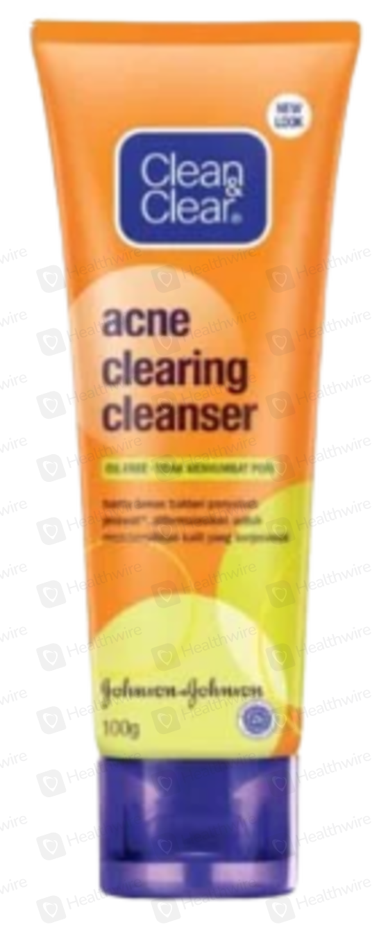 Clean & Clear (100Ml) Foaming Face Wash