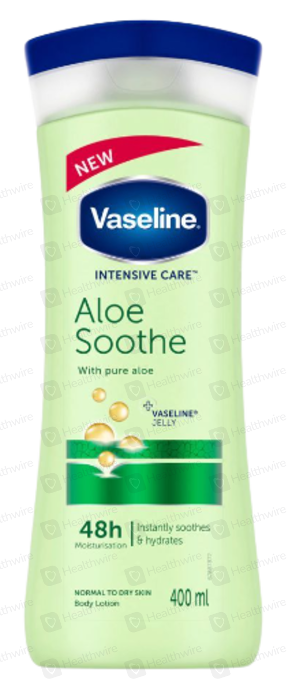 Vaseline Intensive Care (Aloe Sooth) 400ml Lotion Price in Pakistan ...