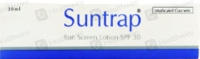 SUNTRAP LOTION 30ML