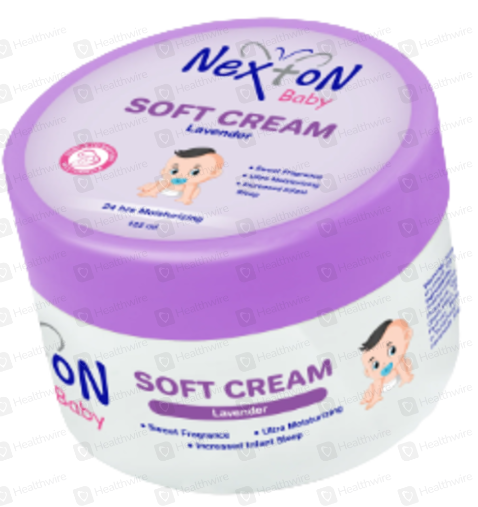 Nexton Baby Soft Cream 100G (Lavender)