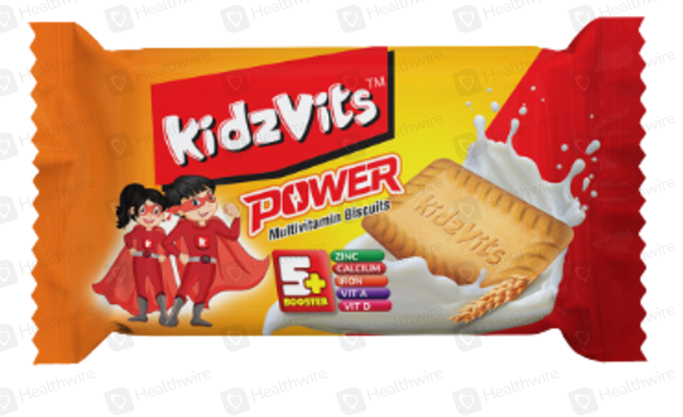 KidzVits Power Biscuits