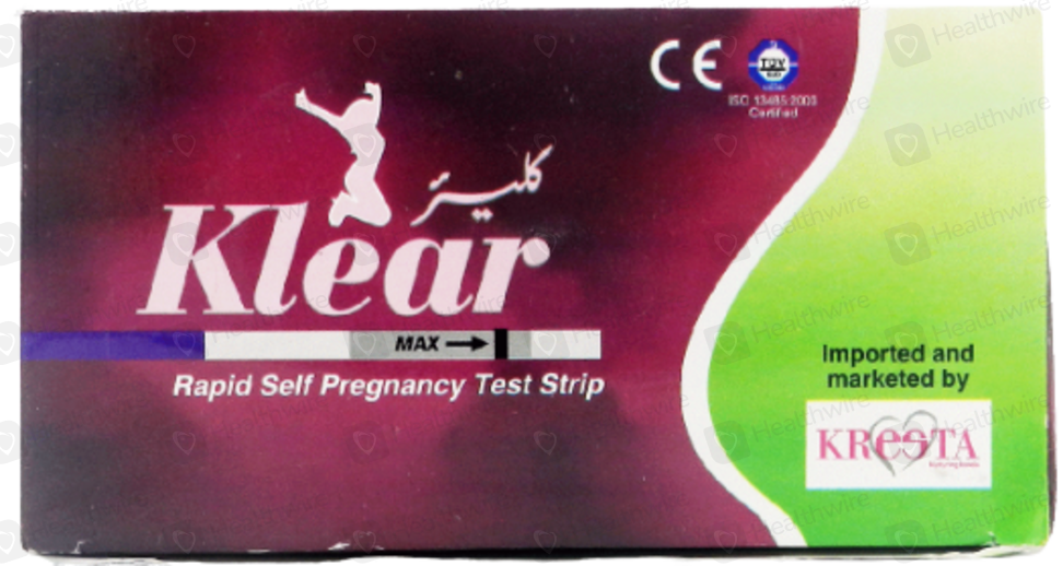 PREGNANCY STRIP (KLEAR)