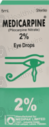 Medicarpine (2%) 5ml Eye Drops