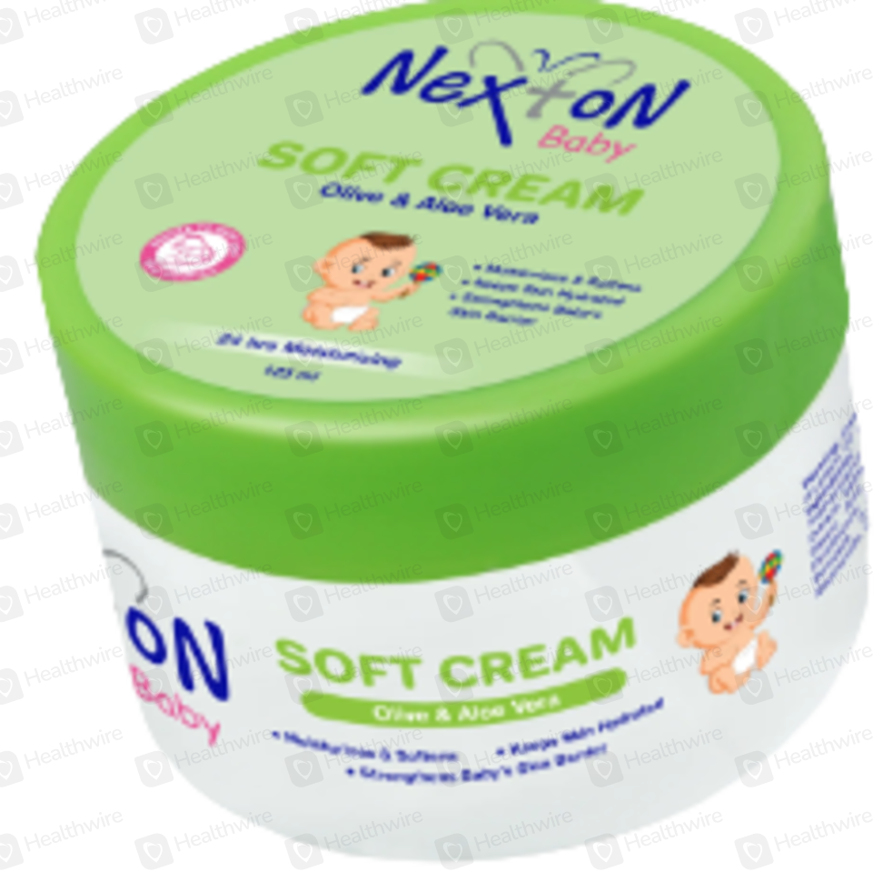 Nexton Baby Olive & Aloevera (100G) Soft Cream