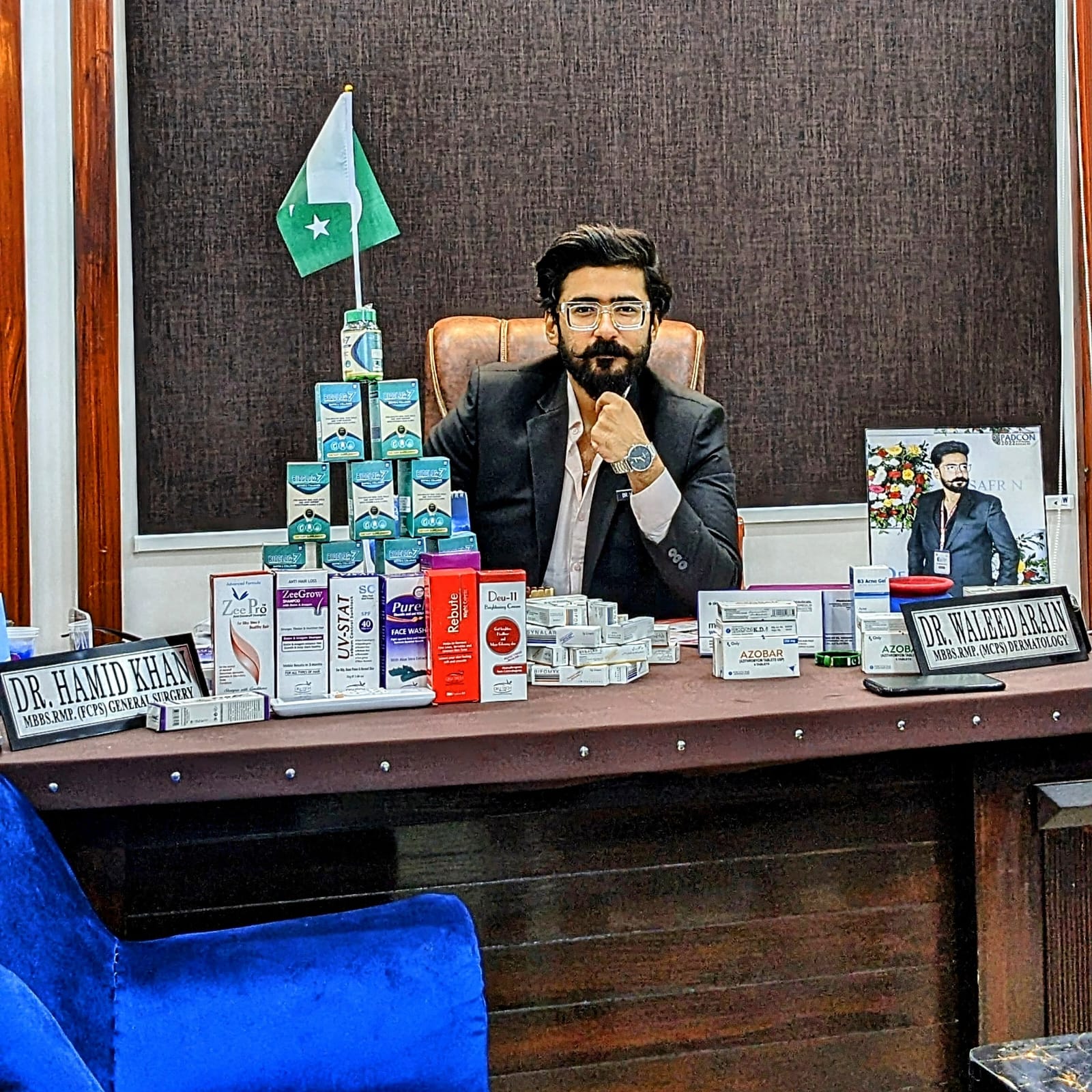 Waleed D R Dr. Waleed Arain - Top Reviewed Dermatologist in Karachi | Healthwire