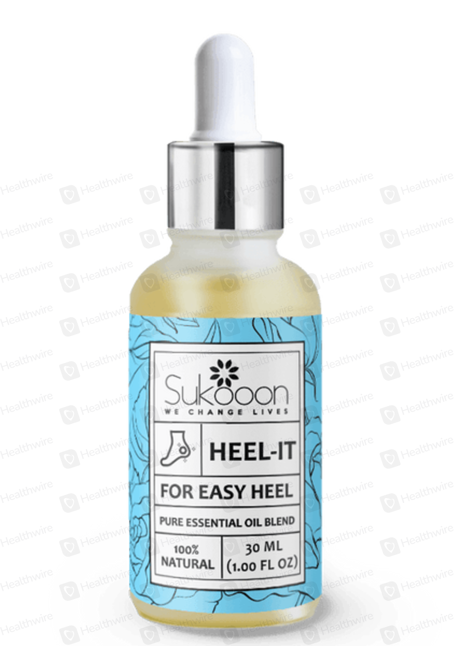 SAKOON HEEL IT 30ML