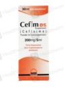Cefim-Ds (200mg/5ml) 30ml Oral Suspension