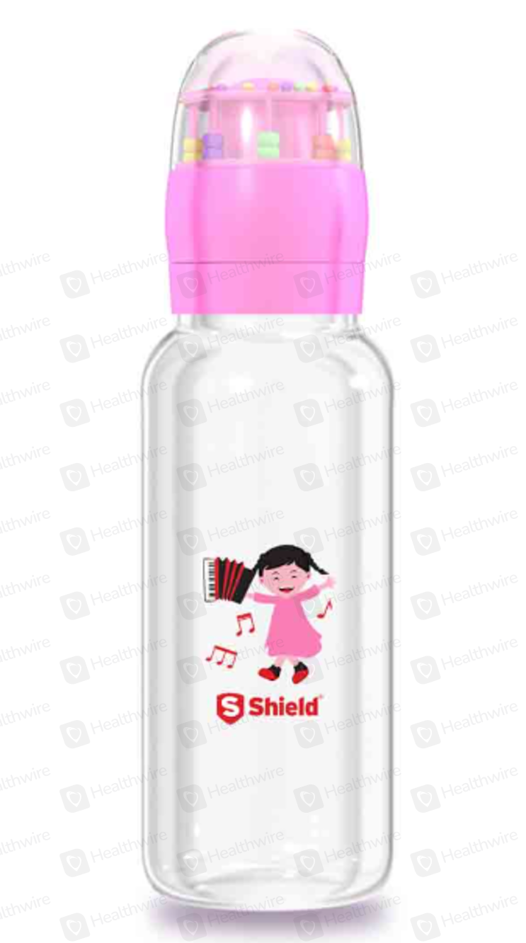 Shield Baby 250ml Rattle Cap Feeder