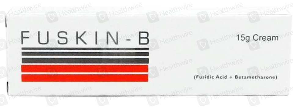 Fuskin B (0.1/2%) 15g Cream