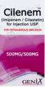 Cilenem (500/500Mg) IV Infusion