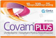 Covam Plus (10/320/25mg) 28 Tablets
