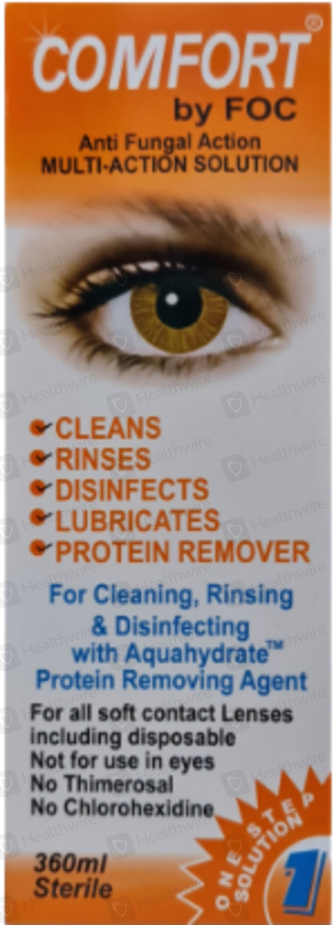 COMFORT STERILE SOL 360ML