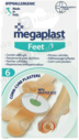 Megaplast (Feet) 6 Corn-Cure Plasters