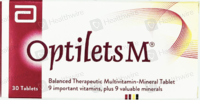 Optilets-M 30 Tablets