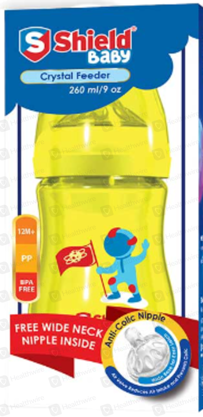 Shield (Crytal) 260Ml Feeder