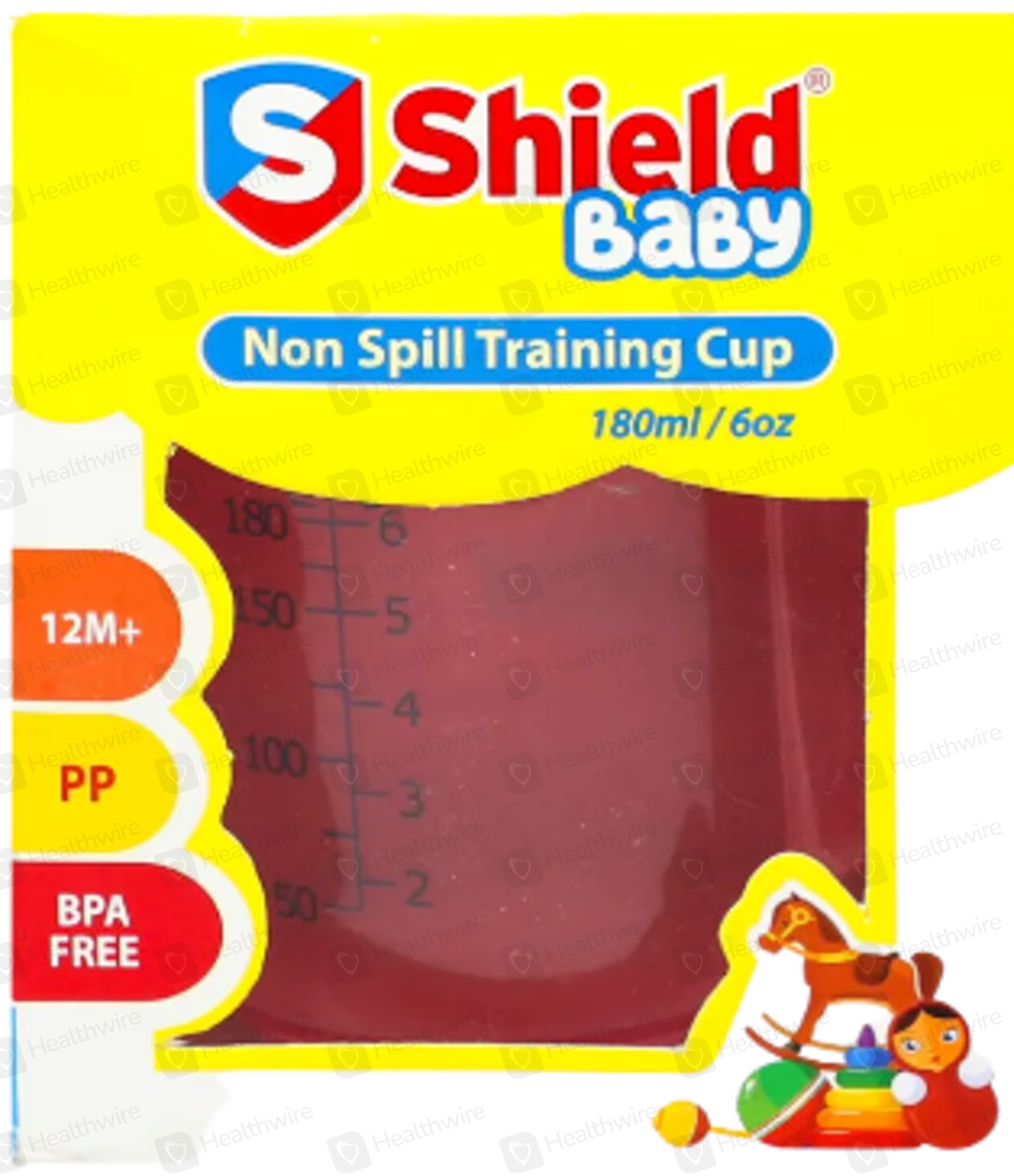 Shield Non-Spill Training Cup 180Ml