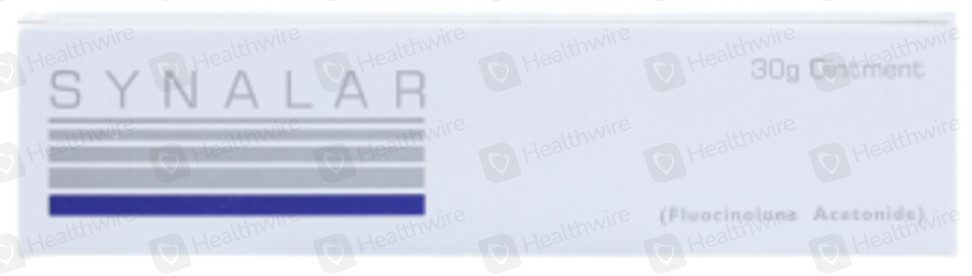 Synalar (0.025%) 30g Ointment