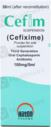 Cefim (100mg/5ml) 30ml Oral Suspension