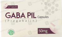 Gaba Pil (50mg) 14 Capsules