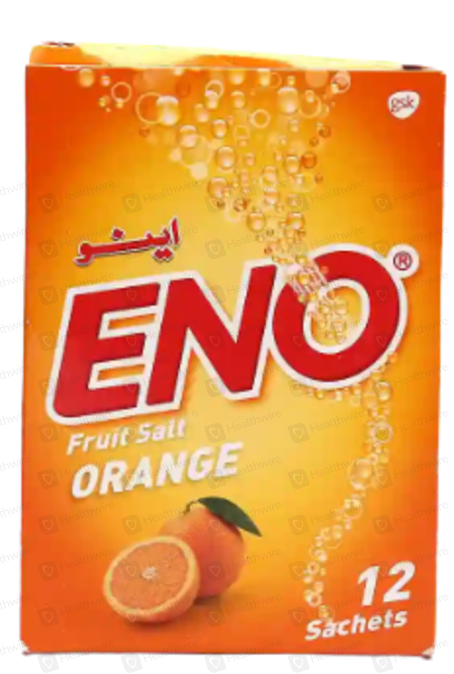 Eno Fruit Salt-Orange (5G) 72 Sachets