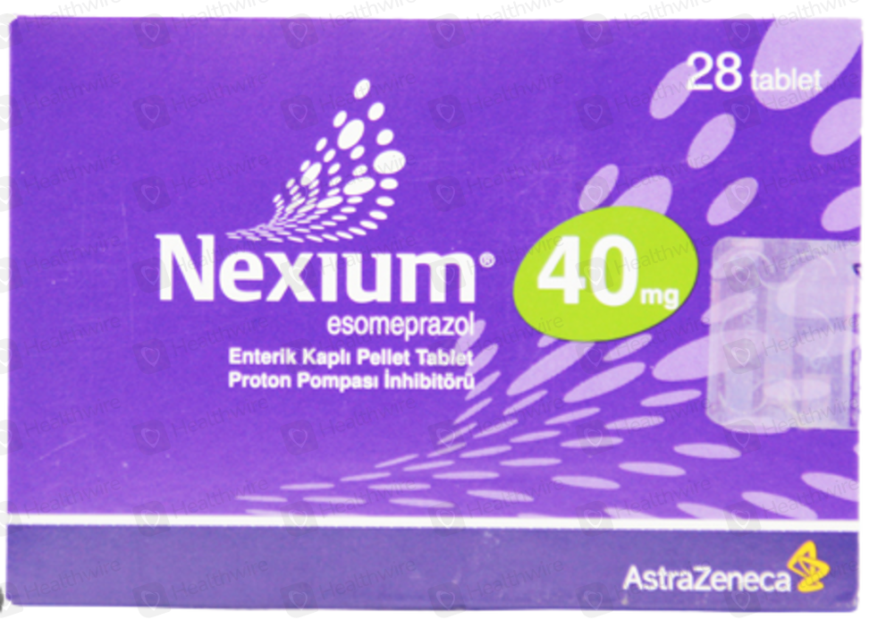Nexum (40Mg) 14 Capsules