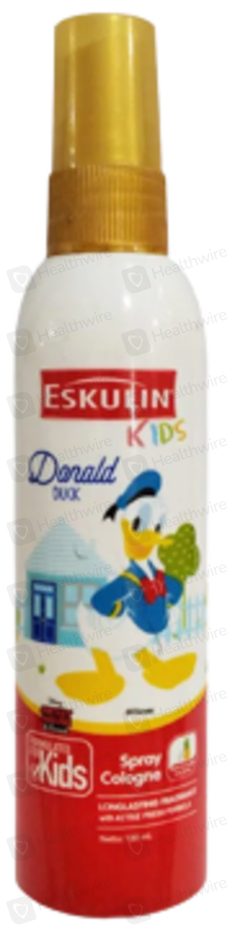 Eskulin Kids 125Ml Spray Cologne