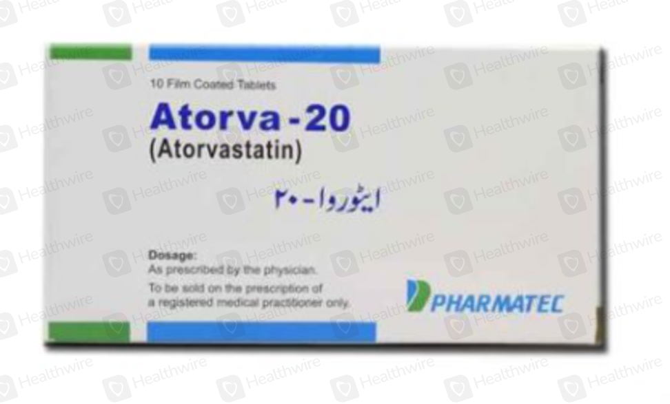 Atorva (20 Mg) 20 Tablets
