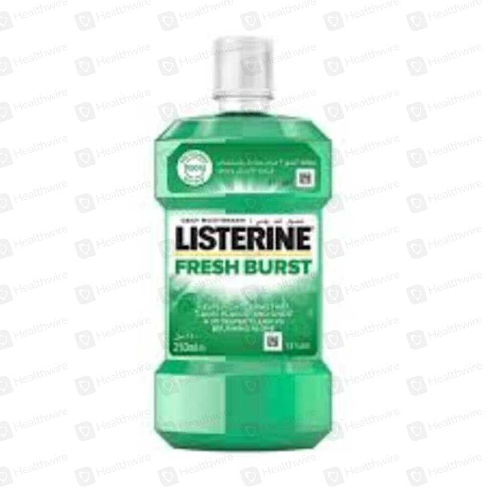 Listerine (Fresh Burst) 250ml Mouthwash Price in Pakistan Uses