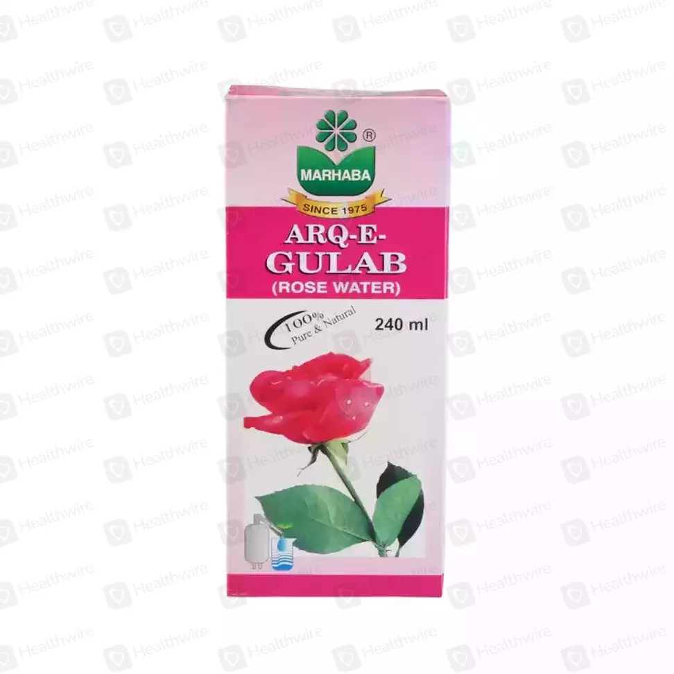 Marhaba Arq E Gulab (240Ml)
