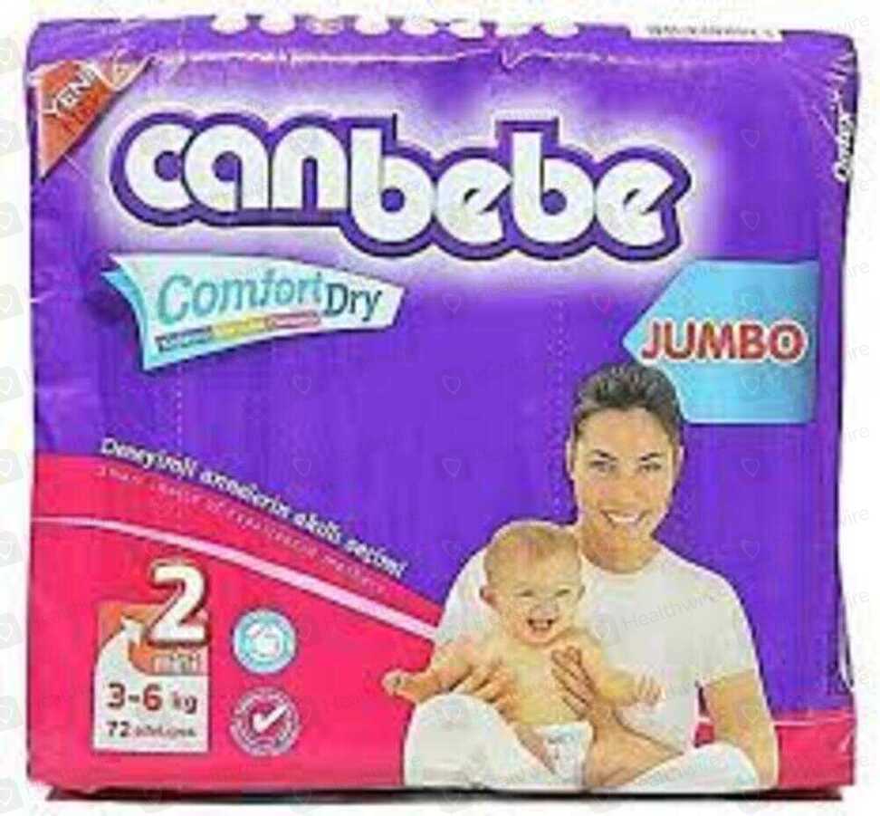 Canbebe 2 (Mini) 70 Baby Diapers