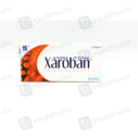 Xaroban (15mg) 10 Tablets