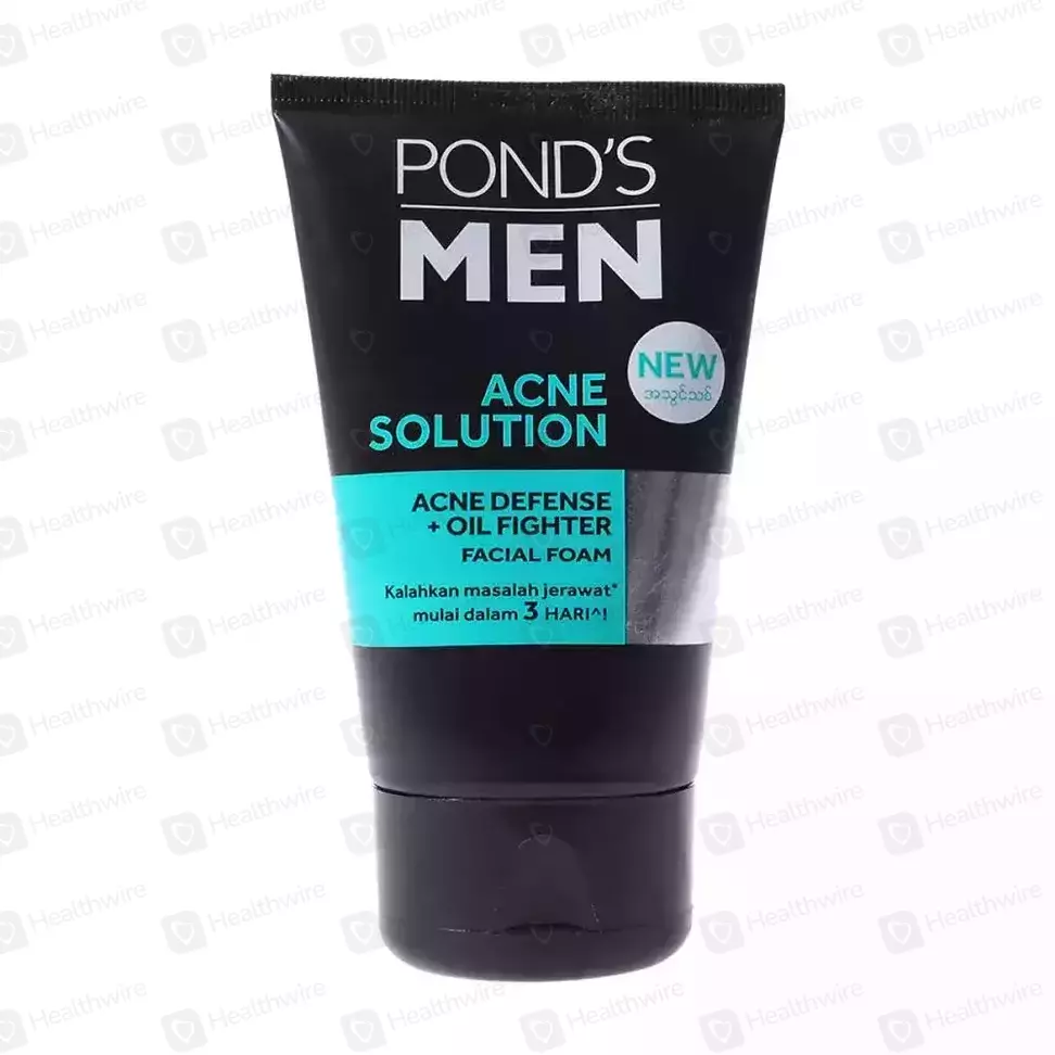 Pond'S Men (Acne Solution) 100G Face Wash