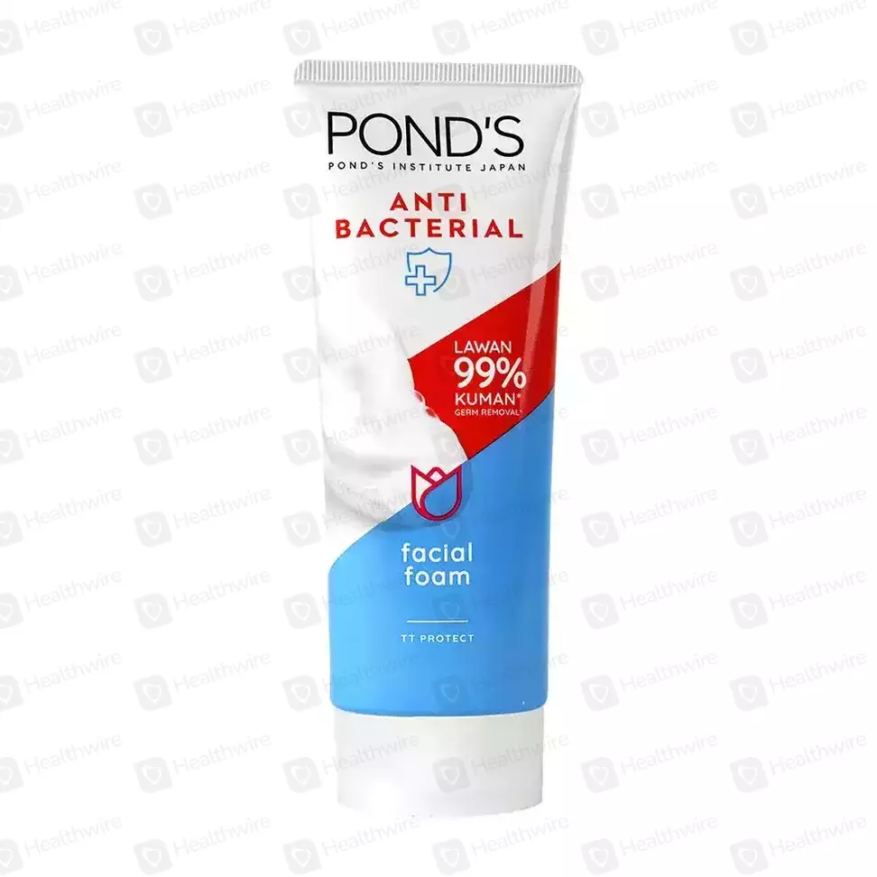 PONDS ANTI BACTERIAL FACIAL FOAM 100ML
