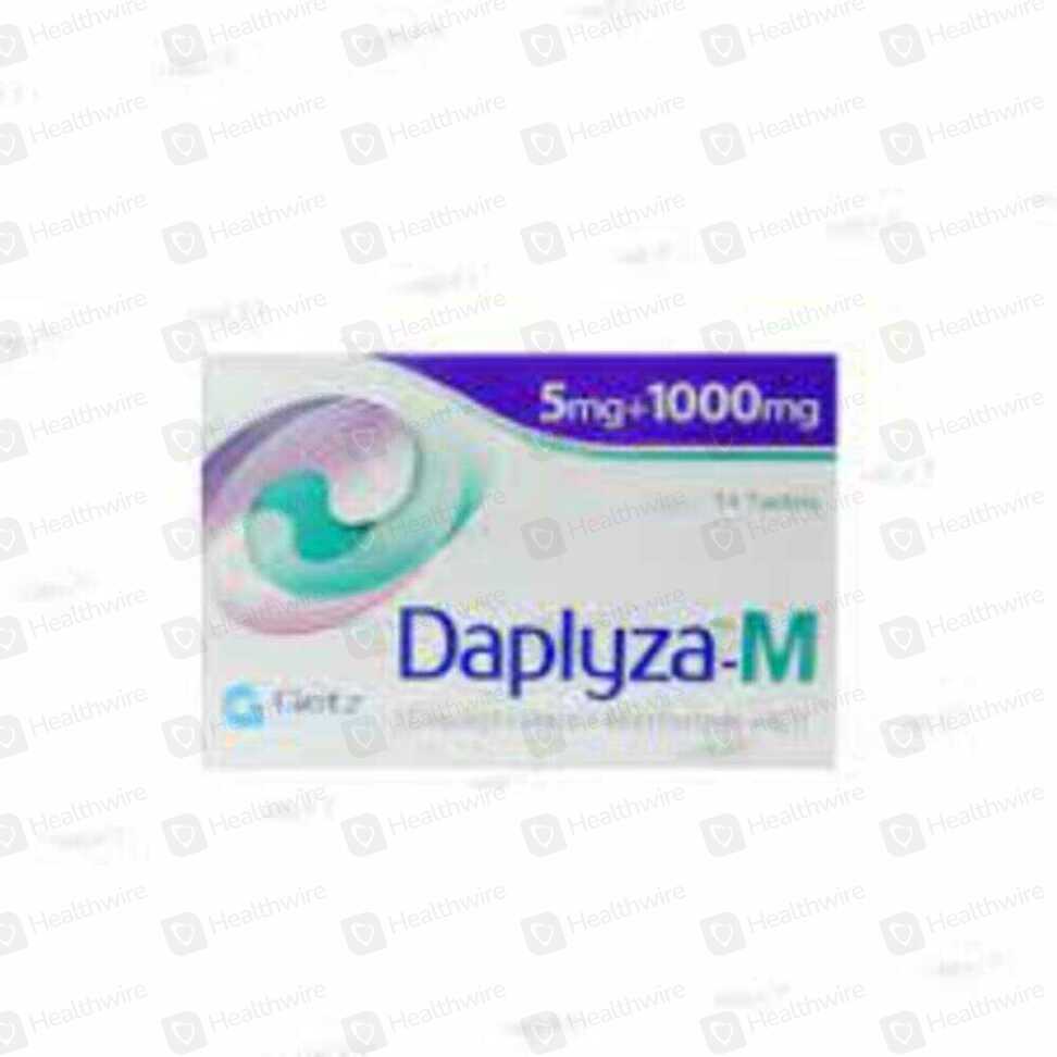 Daplyza-M (5/1000Mg) 14 Tablets