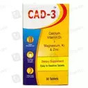 Cad (600Mg) 30 Tablets