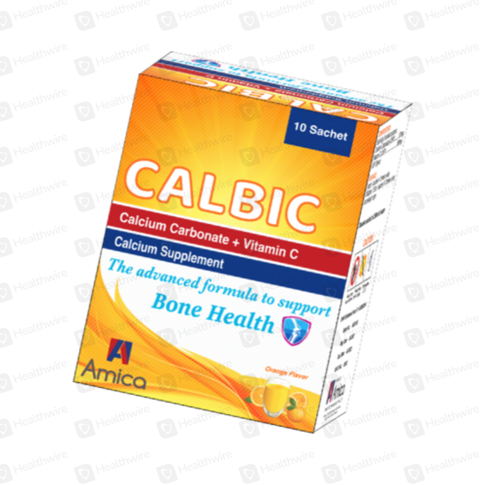 CALBIC SACHET 10S