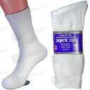 DIABETIC SOCKS (WHITE 10.13)
