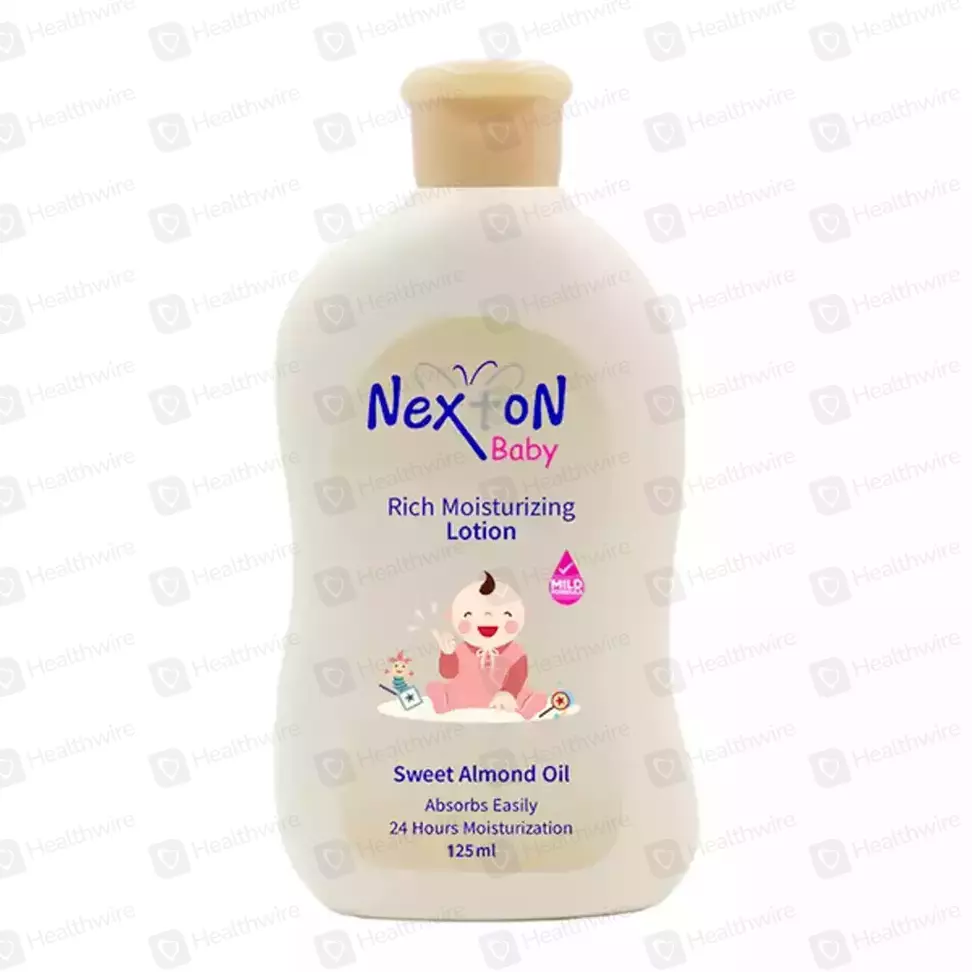 nexton baby rich moisturizing lotion 125ml