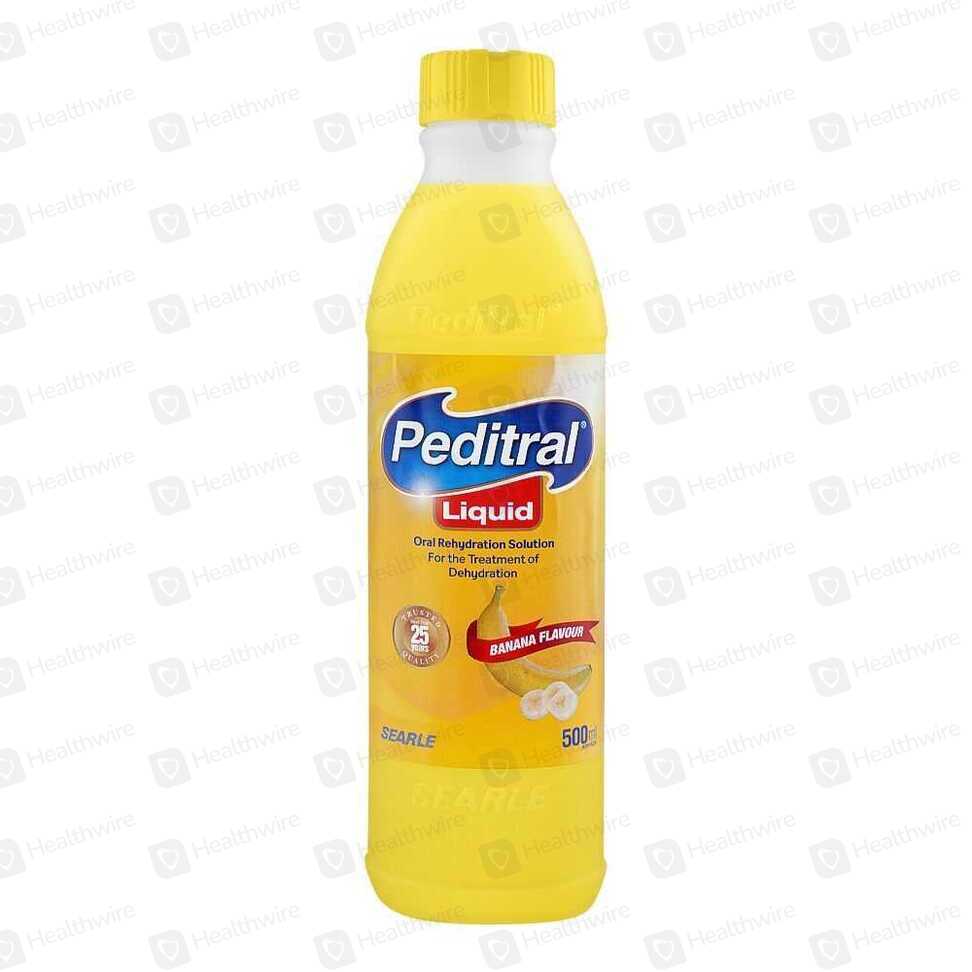 PEDITRAL LIQUID 500ML (BANANA)
