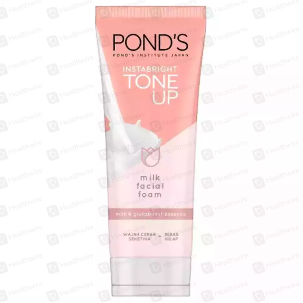 Ponds toneup milk facial foam 100g