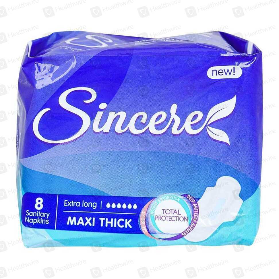 Sincere Maxi Thick (xxl) 8 Pads