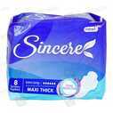 Sincere Maxi Thick (xxl) 8 Pads