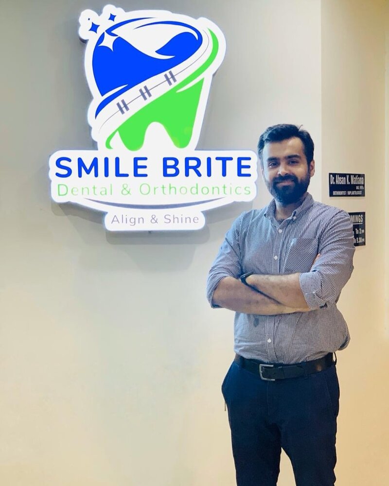 Assist. Prof. Dr. Ahsan Khalid Matiana Top Reviewed Dentist in Multan