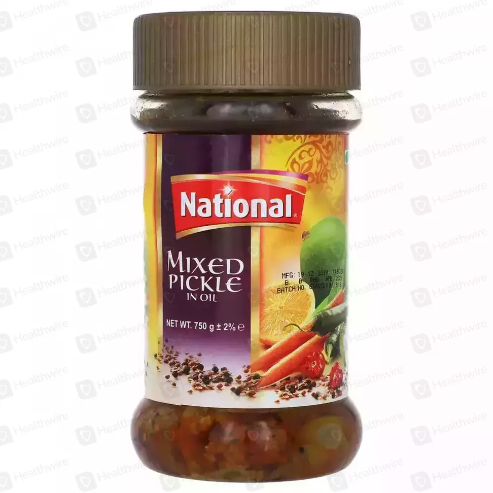National Mixed Pickle In Oil Rs 600