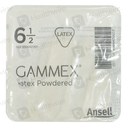 Ansell latex glove pair all