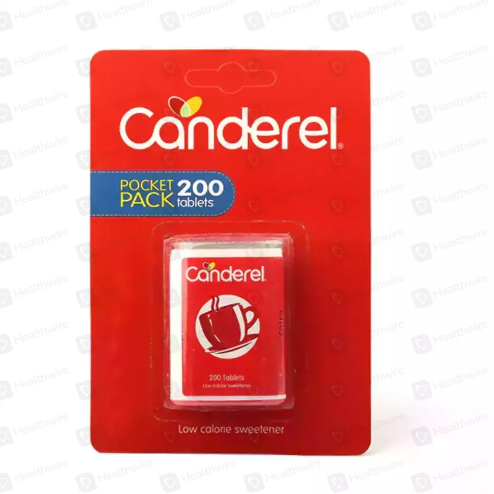 Canderal tabs Pocket pack 200s