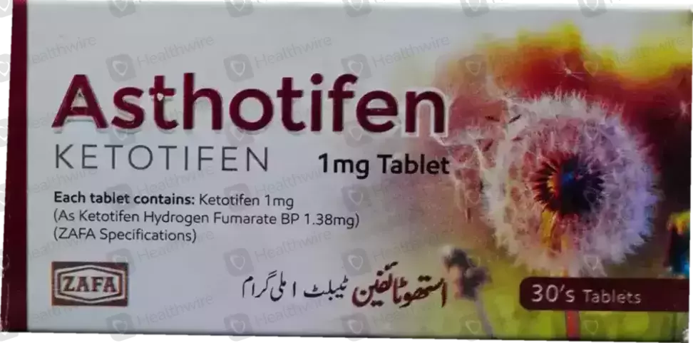 Acthotifen 1mg (30 tablets)