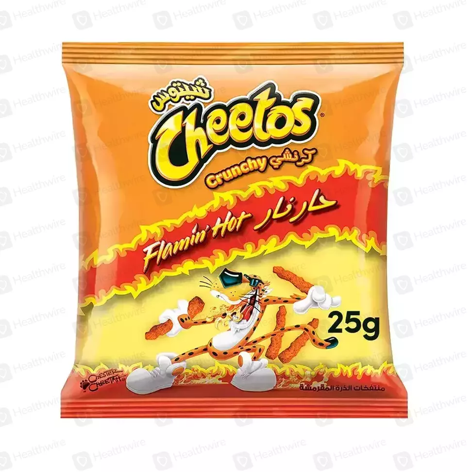 Cheetos Flamin Hot 23gm Snack
