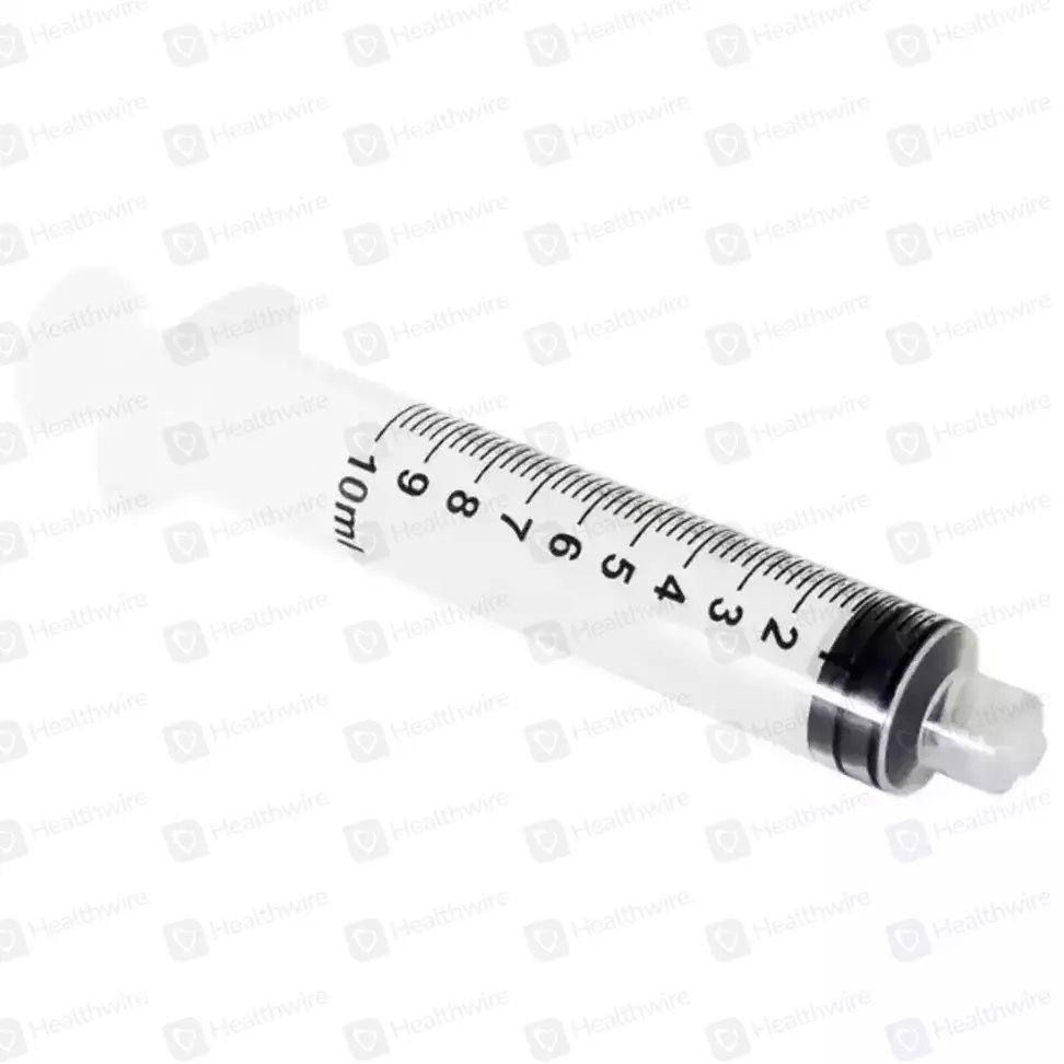 10cc Syringe simple